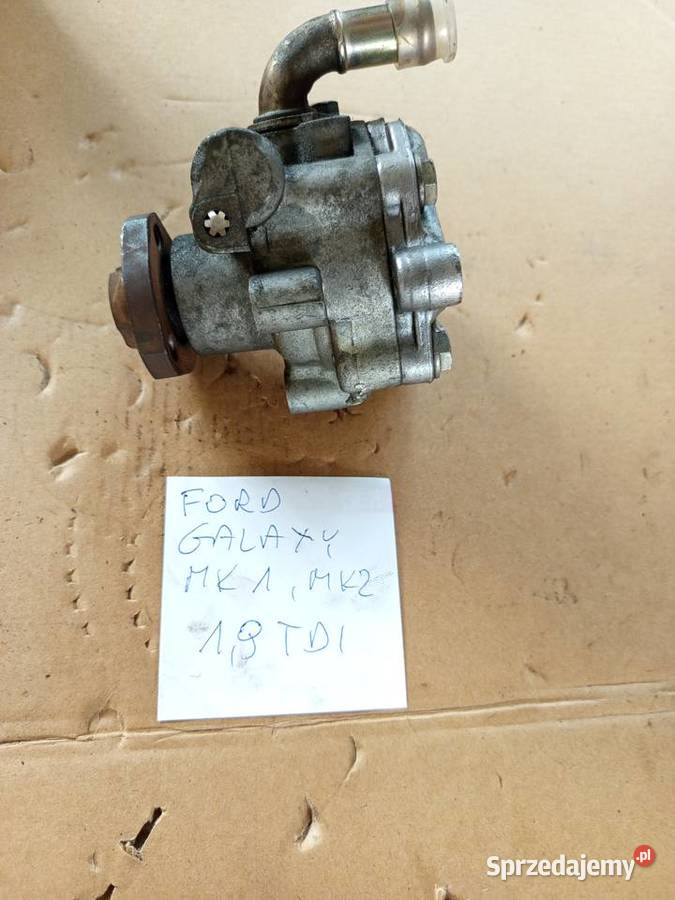 Pompa wspomagania kierownicy 19 TDI Galaxy osobowe Pompy wspomagania Kąty Wrocławskie