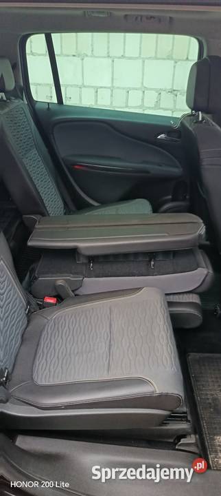 Opel Zafira c Tourer manualna wielkopolskie Poznań