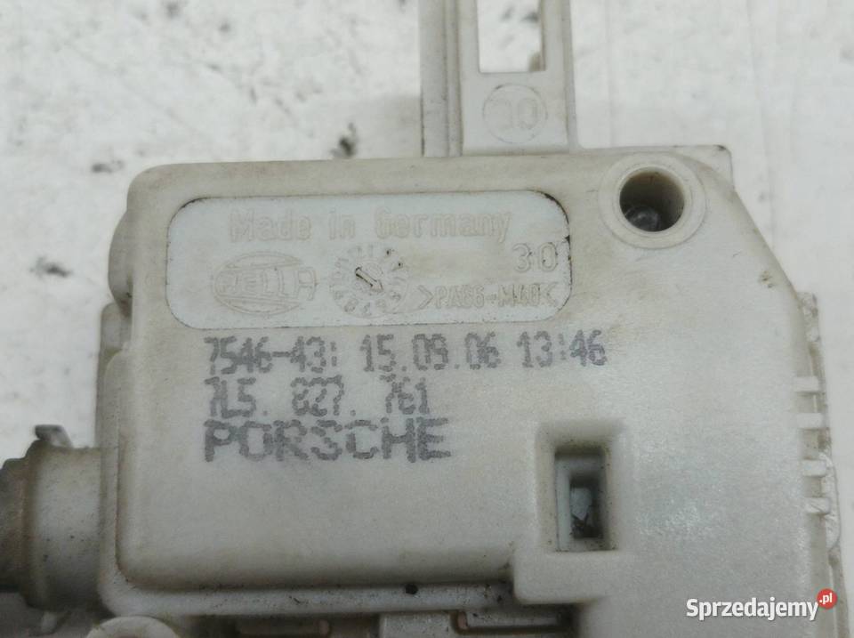 SIŁOWNIK KLAPKI WLEWU PALIWA 7L 7L5827761