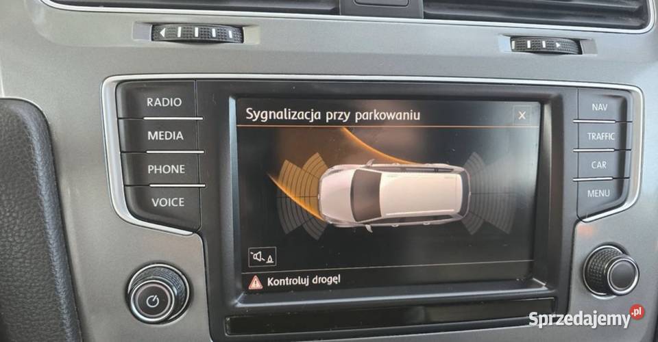 Volkswagen Golf VII Kombi warmińsko-mazurskie Mrągowo