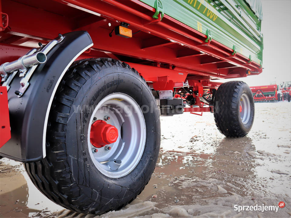 Przyczepa PRONAR PT606 6t PT608 610 paletowa Rolnictwo Nowe Miasto Lubawskie sprzedam