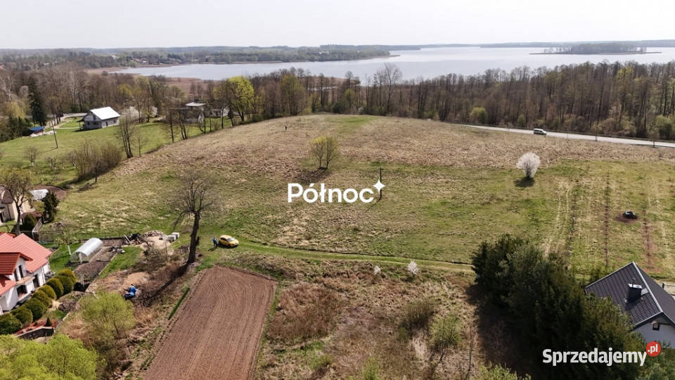 Działka z WZ niedaleko jeziora Selment Ełk Sędki polna Nieruchomości