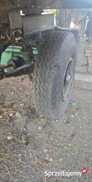 Przyczepa hl 8011 Nasiedle