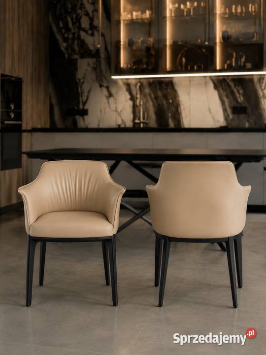 Nowoczesne Krzesło Skórzane Designerskie Modern Krzesła Warszawa