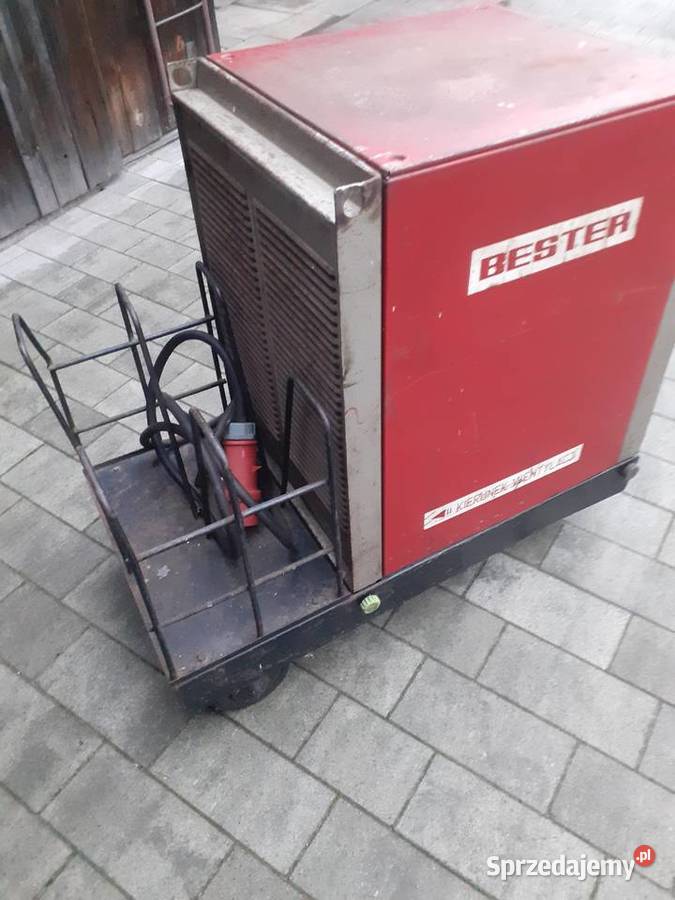 Spawarka Bester Spb 315 w zlomu Produkcja Sulechów