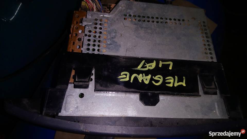 Radio samochodowe do Renault Megane wielkopolskie Poznań sprzedam