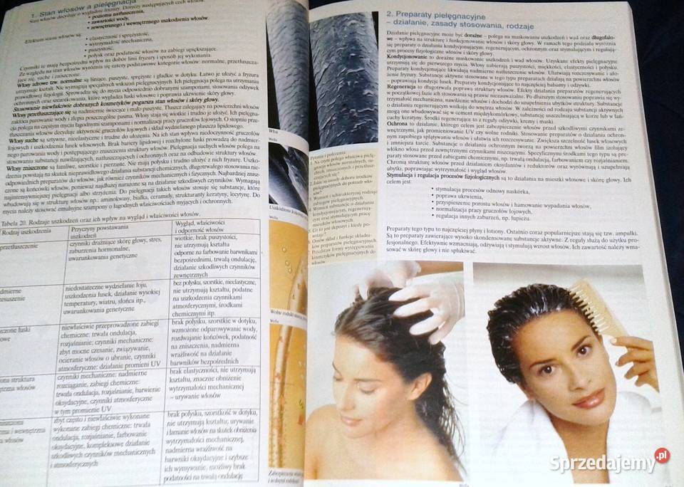 Nowoczesne fryzjerstwo Chemia technologie miękka Chełm