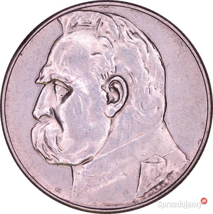 Monety 2 RP Romuald Traugutt Bronisław Piłsudski Kudowa-Zdrój