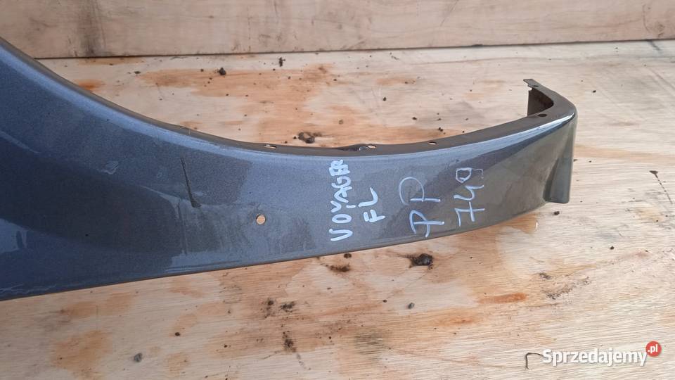 VOYAGER IV FL BŁOTNIK PRZÓD PRAWY PDR osobowe