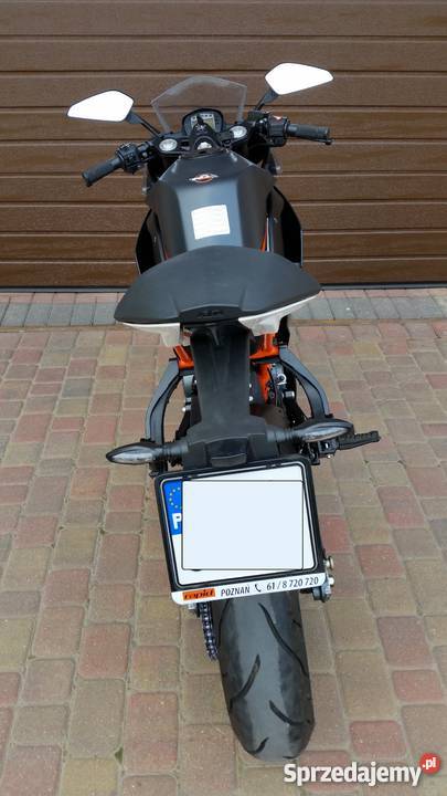 KTM 125 RC NOWY używany 1 sezon nowości Russówek