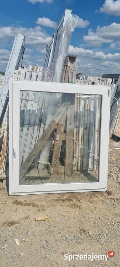 OKNA KacprzaK OKNO PCV 129x140 Używane Okna ścienne Lublin