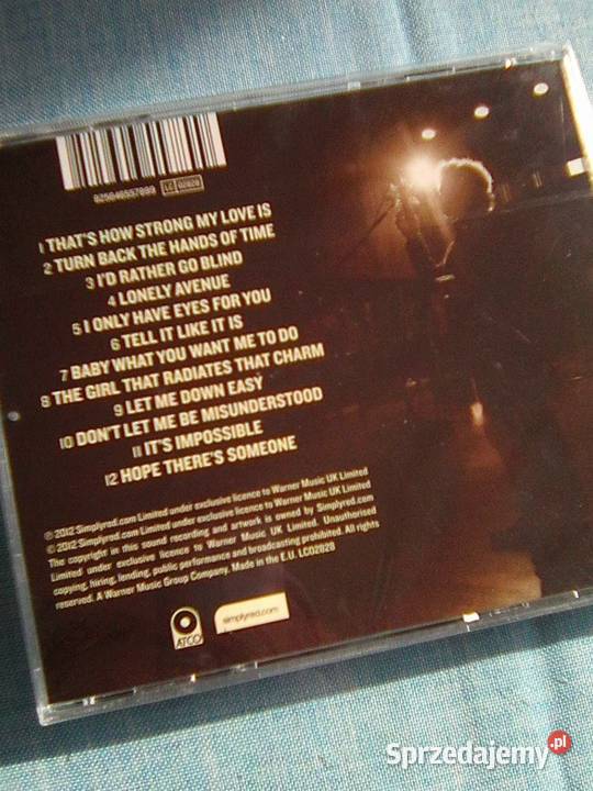 Simply Red Mick Hucknall American Soul CD folia Warszawa sprzedam