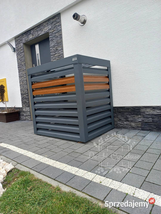 Osłona klimatyzatora pompy ciepła 80x50x120 śląskie Pabianice