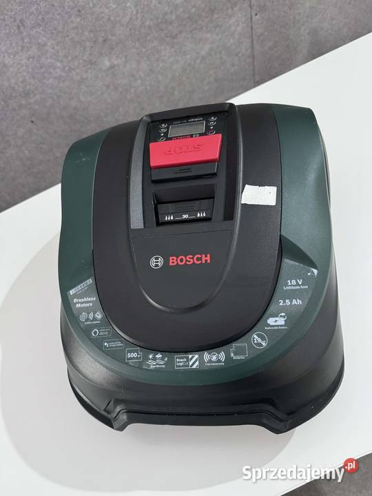 Robot koszący BOSH Indego S 500 Sopot