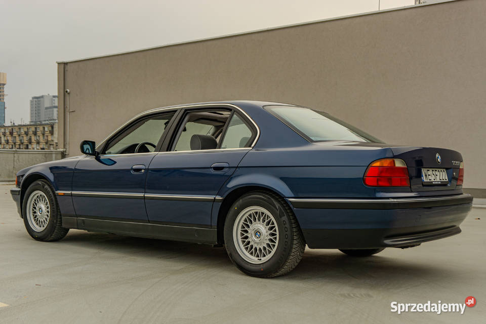 BMW 735 E38 V8 Seria 7 Wrocław
