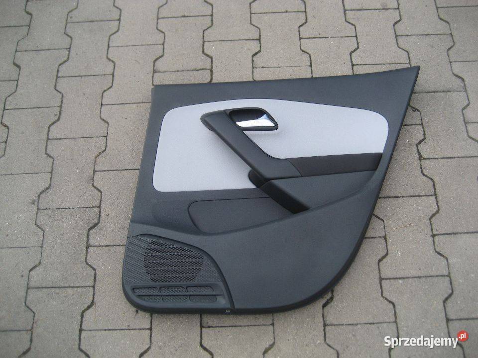 vw polo cross 6r 6r0 1017r tapicerka drzwi tył osobowe Deski rozdzielcze, konsole Rakoniewice