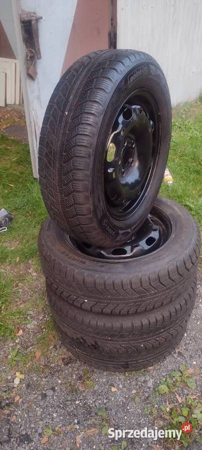4 koła 5x100 14vwseatskoda 1756514 piękne opony Kraków