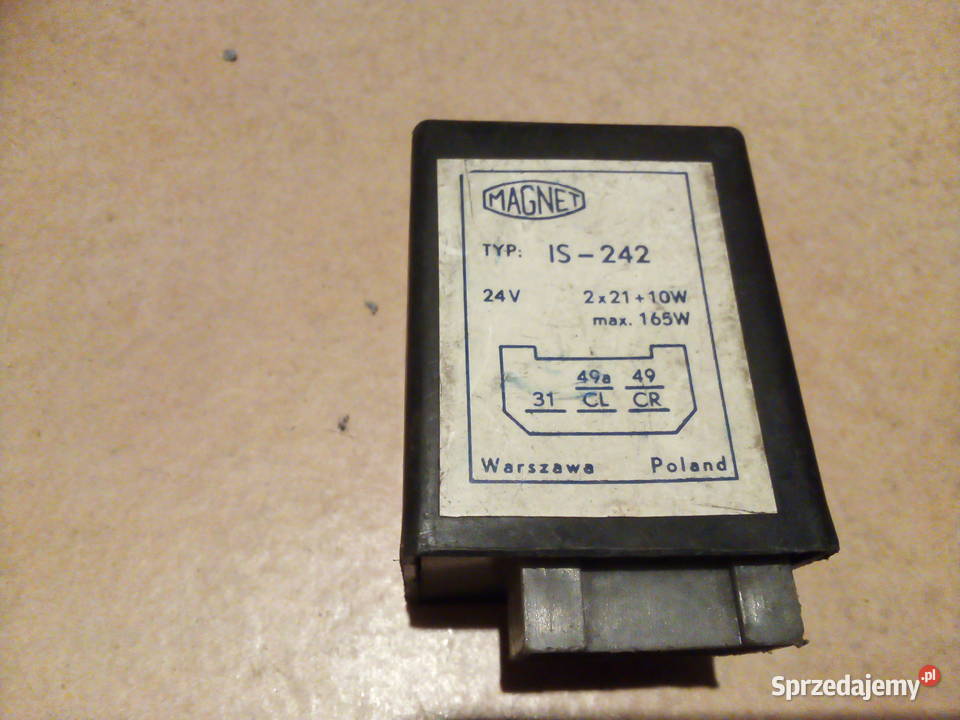 przerywacz samochodowy 24vciężarowe
