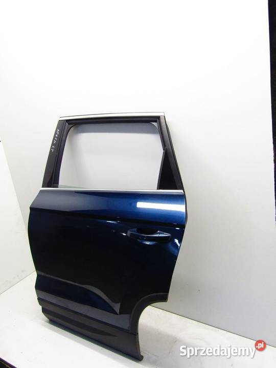 DRZWI TYLNE LEWY TYŁ LW5Q SEAT ATECA