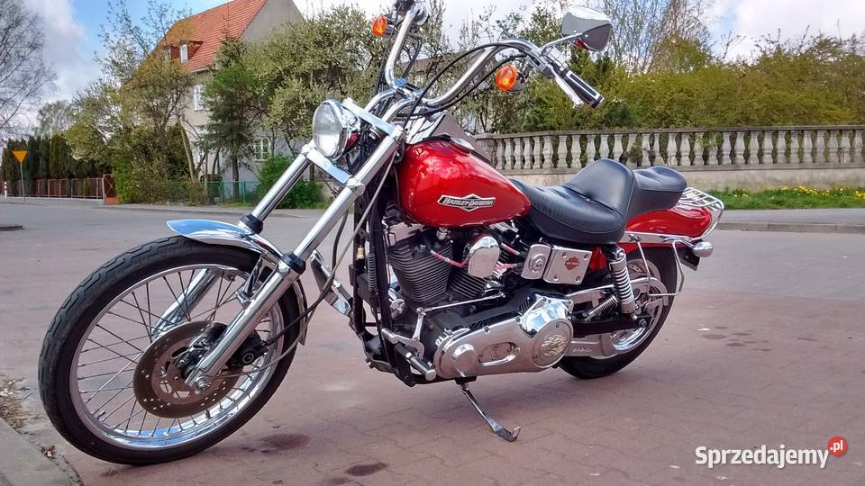 Harley Davidson Dyna Wide Glide Evo 1340ccm nieuszkodzony