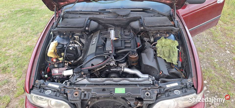Bmw e39 28 LPG Toruń