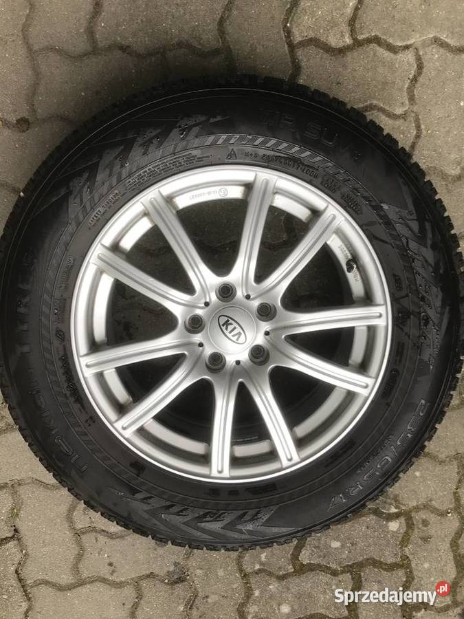 Alufelgi 17 5x1143 et 48 aluminiowe Kranów