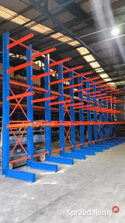 Regały wspornikowe nowe magazynowe jednostronne Zamość