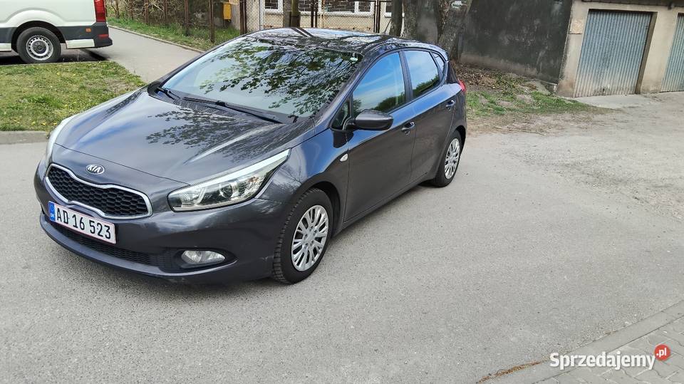 Kia ceed 16 crdi 2012 Łęczyca