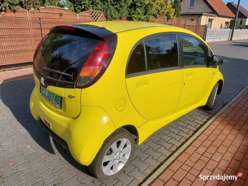Peugeot ION elektryczny wielkopolskie Mosina