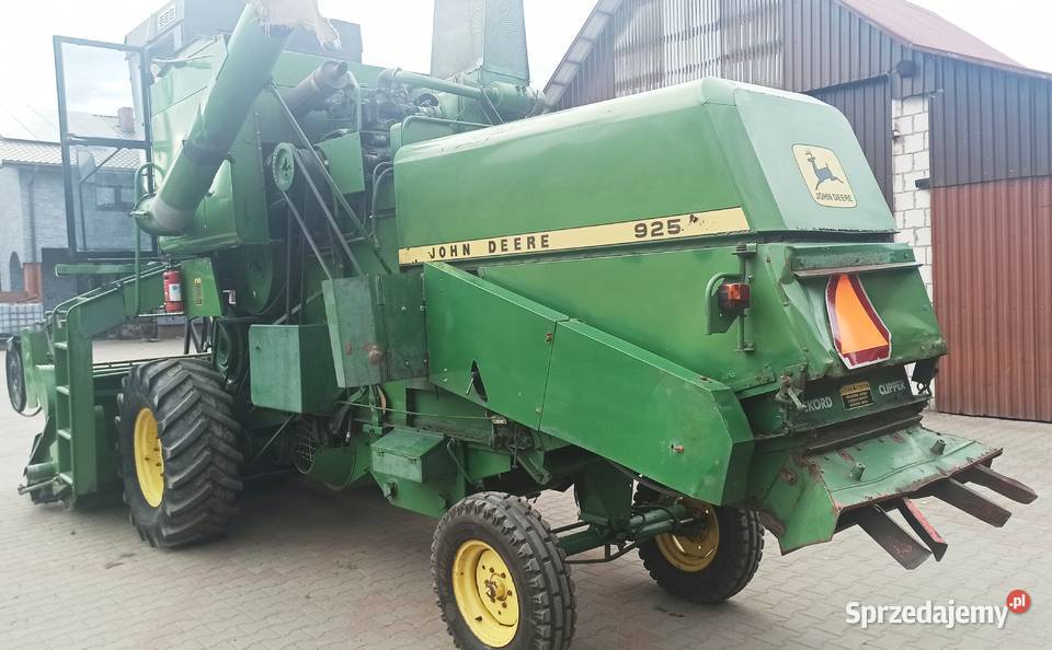 Johne Deere 925 świętokrzyskie Bałtów