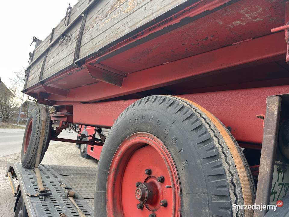 Przyczepa Wywrotka 8 t Zamość