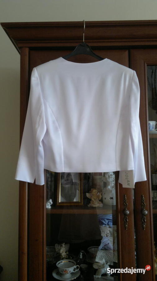 Tani żakiet 42 biały Warszawa