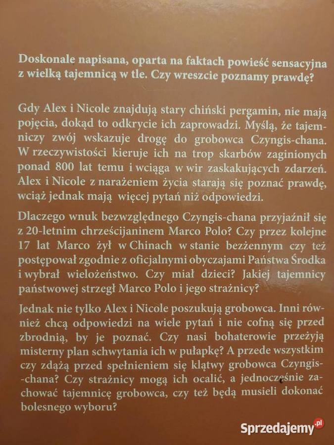 Strażnicy Marca Polo Czesław Szarycz