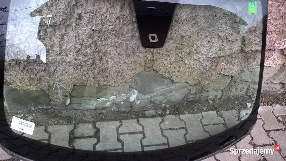 Volvo v50 szyba przednia pod czujnik deszczu śląskie Cieszyn