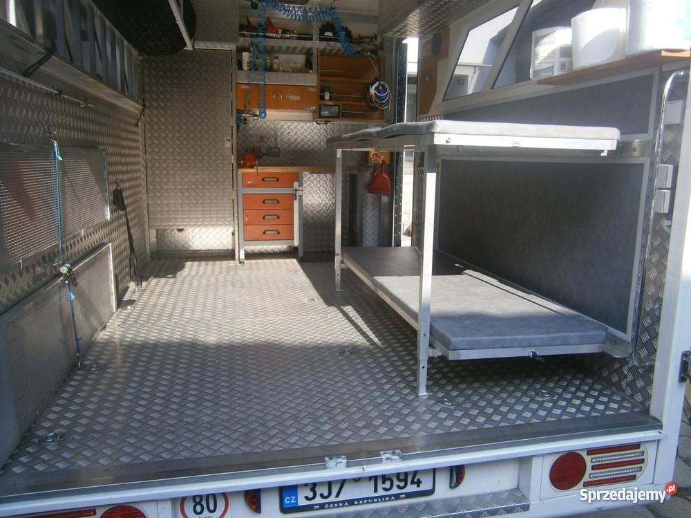 Samochód kempingowy Iveco Daily Truck Kinder Przyczepy i naczepy łódzkie sprzedam