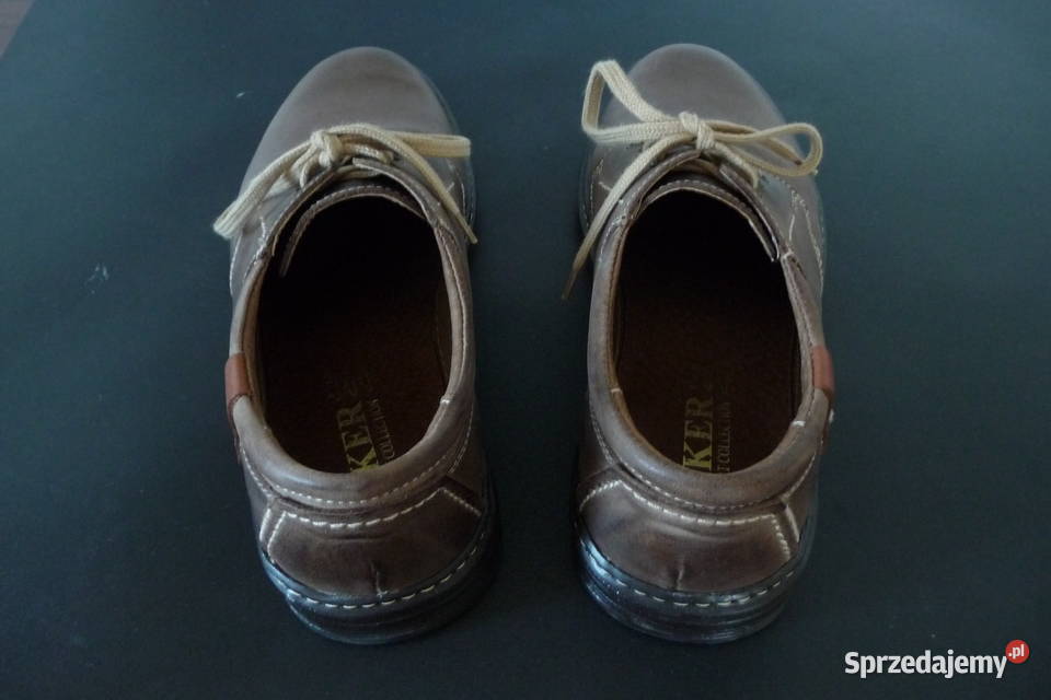 Buty męskie skórzane JOKER 415 rozmiar 41 Lublin