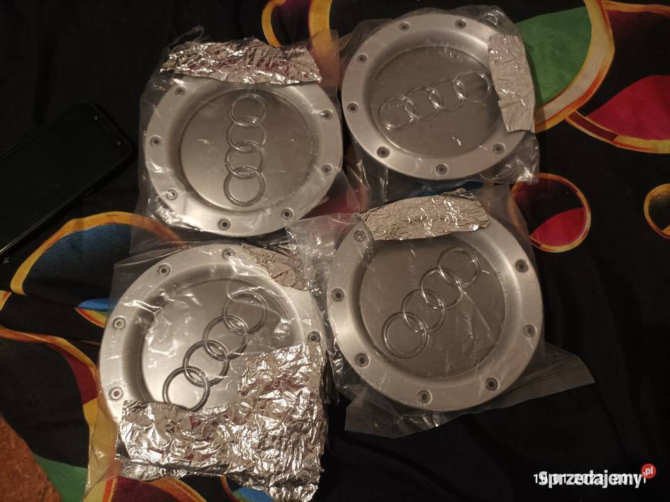 Dekielki audi sLine 146mm Wrocław