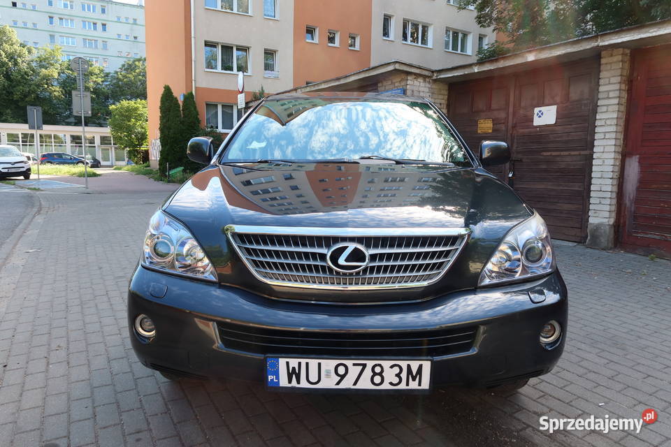 Lexus RX400h Prestige bezwypadkowy osoby Warszawa