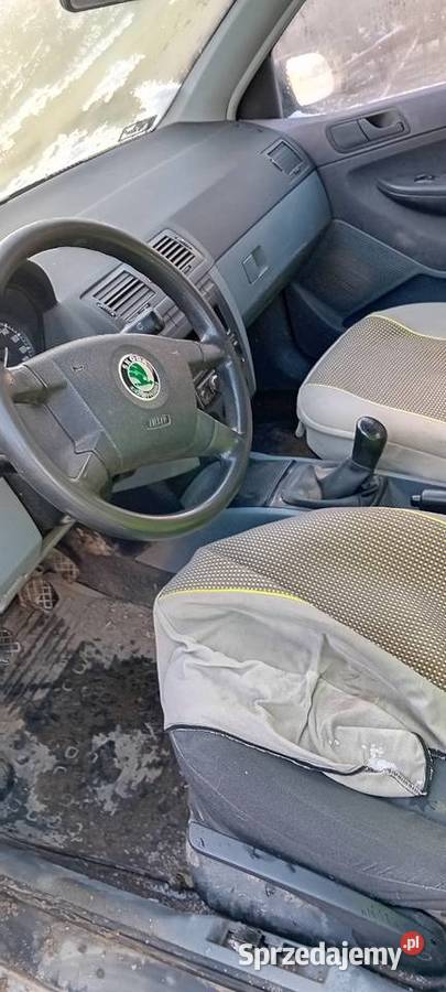 Skoda fabia 14 2003r Fabia Wyszogród