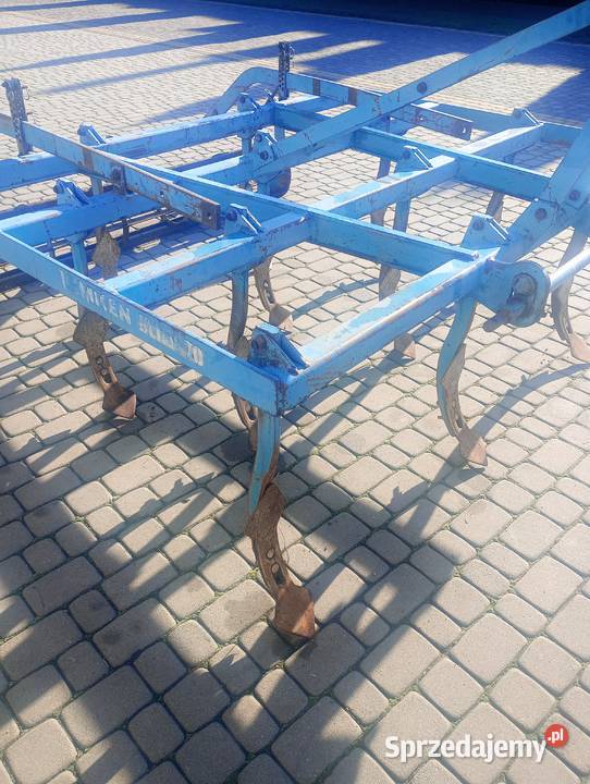 Gruber Brona talerzową brona wirowa 220 250 nieuszkodzony Brony Pacanów sprzedam