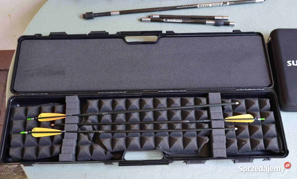 Łuk sportowy klasyczny Samick Vision zestaw Pozostałe Środa Wielkopolska