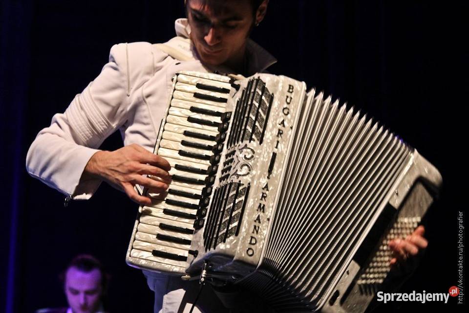 nauka lekcje gry na akordeonie