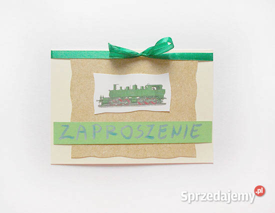 lokomotywa zaproszenie puste zaproszenia na Pozostałe warmińsko-mazurskie Olsztyn