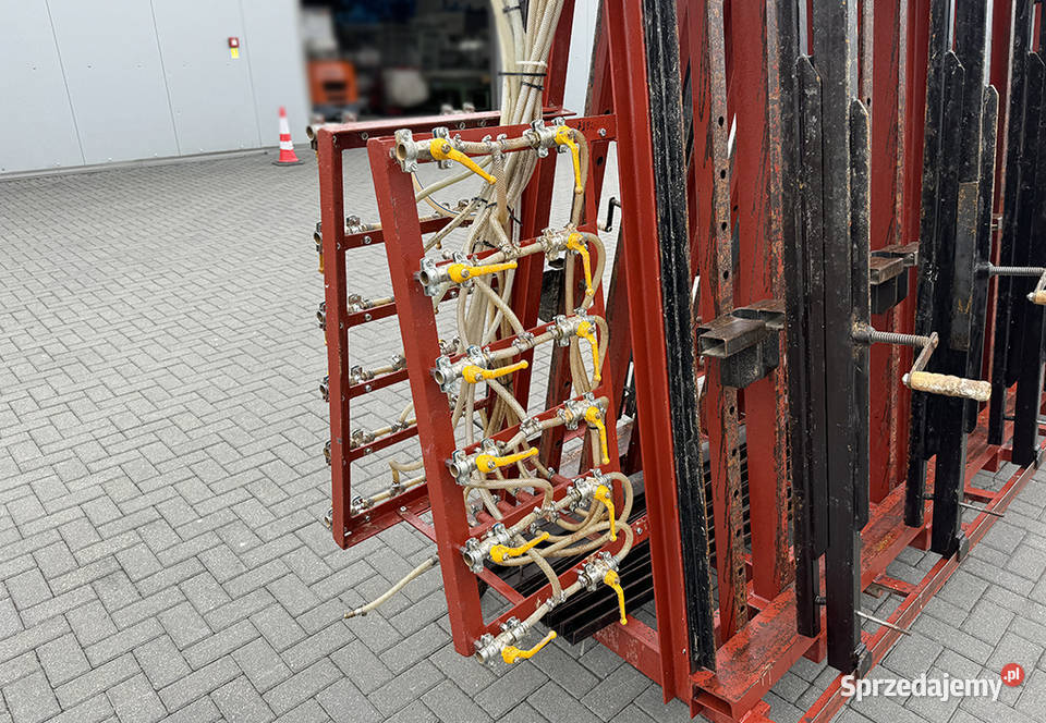 Prasa pneumatyczna trapezowa dwustronna TechFa