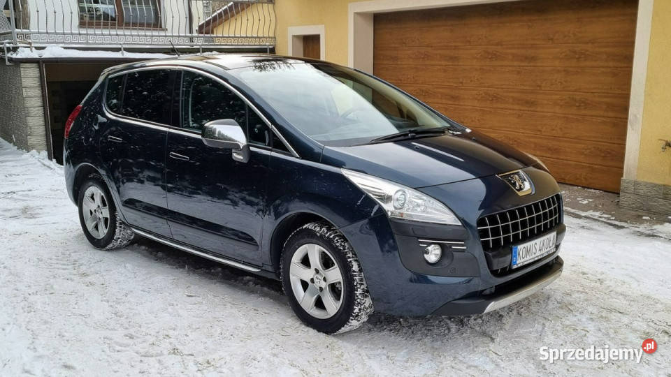 Peugeot 3008 HeadUp 20 HDI Navi Xenon GWARANCJA nieuszkodzony Płońsk