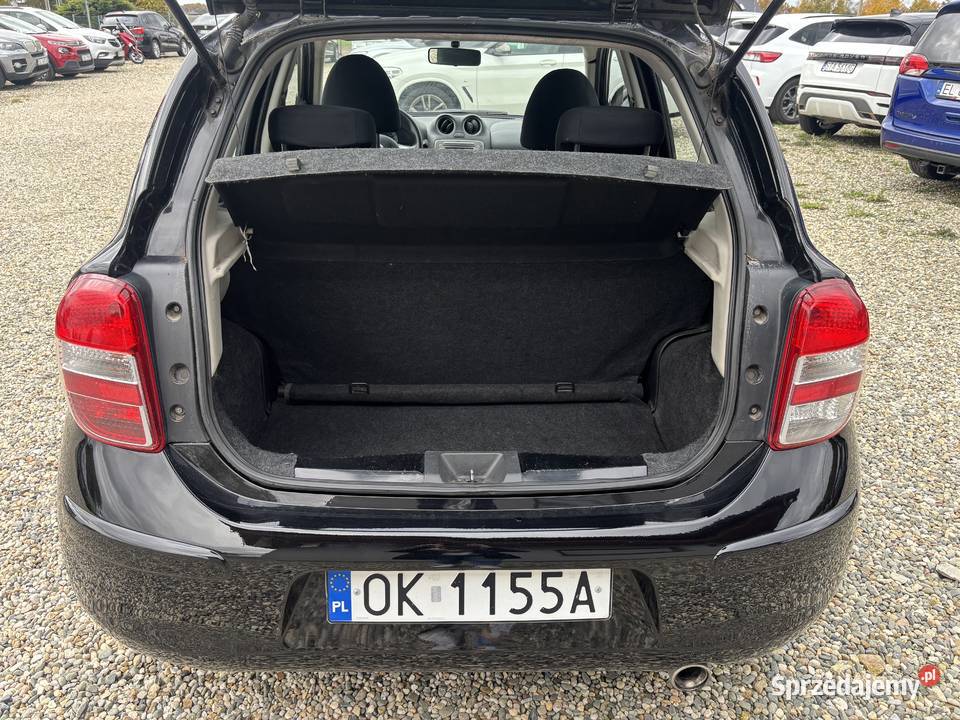 Nissan Micra benzyna