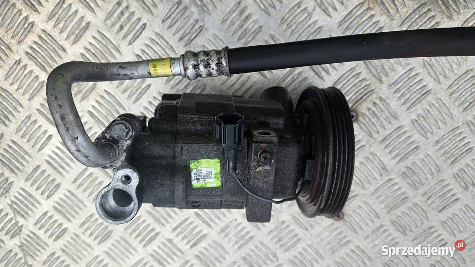 Sprężarka kompresor klimatyzacji nissan micra osobowe Wąchock