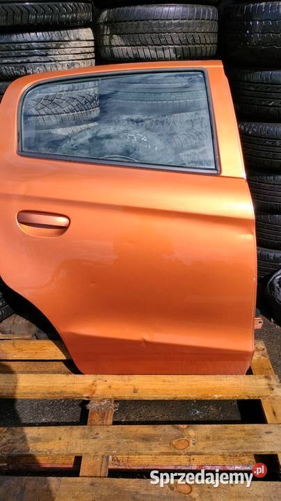 Drzwi Mitsubishi SpaceStar 2 prawy tył osobowe Dębowiec