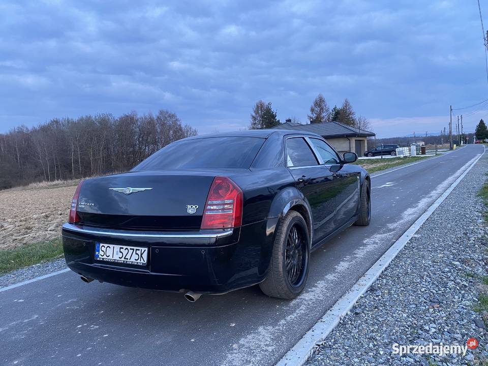 Sprzedam Chryslera 300C 220KM śląskie Kończyce Małe