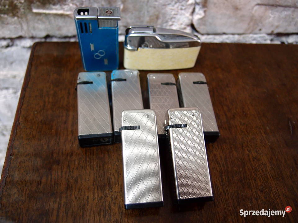 Zapalniczki kolekcjonerskie Premet prl Predom Łódź